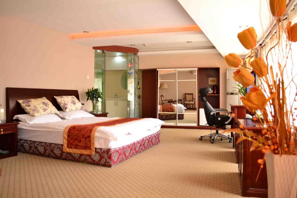 Zhonghui Zhiyuan Hotel Suzhou  Kamer foto