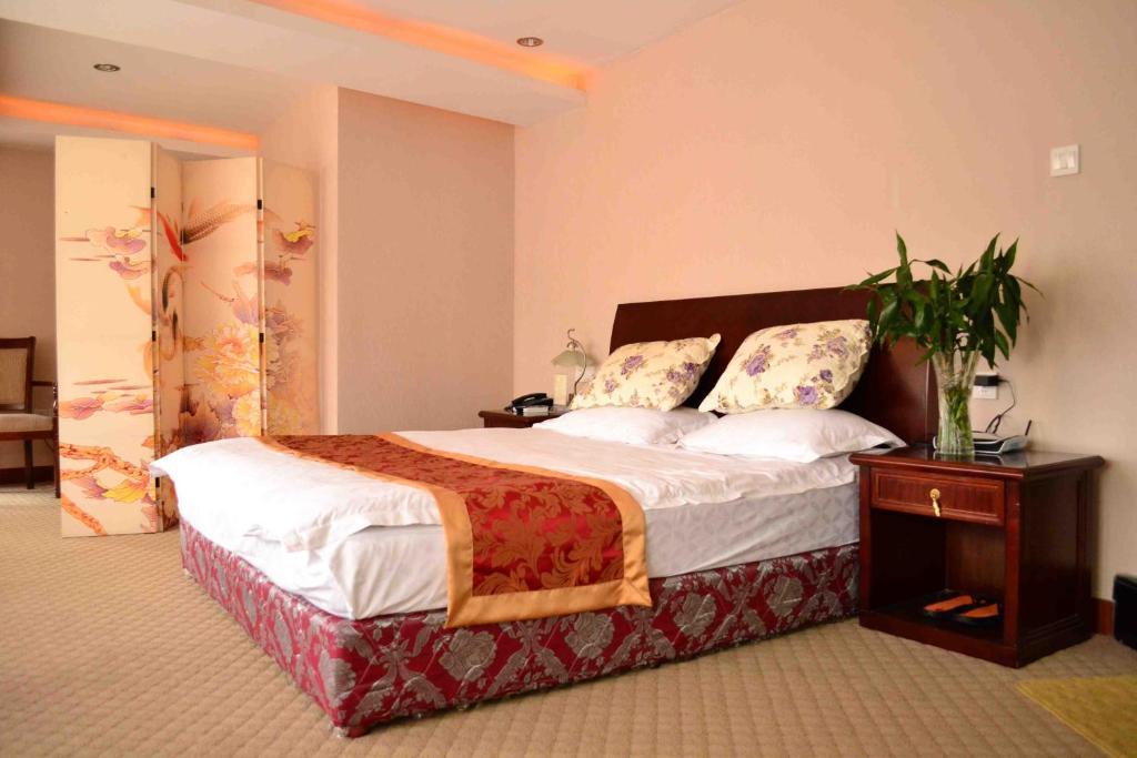 Zhonghui Zhiyuan Hotel Suzhou  Kamer foto