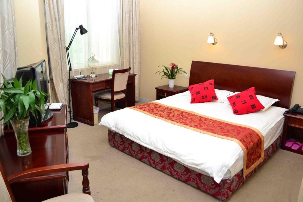 Zhonghui Zhiyuan Hotel Suzhou  Kamer foto