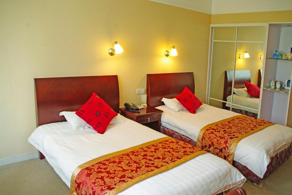Zhonghui Zhiyuan Hotel Suzhou  Kamer foto