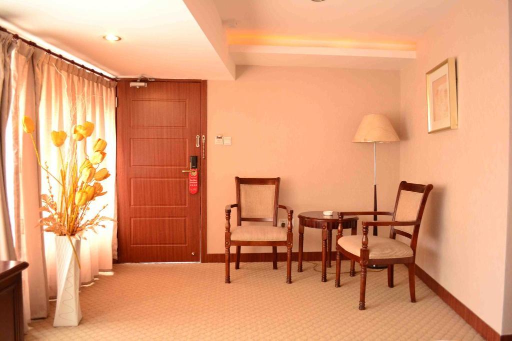 Zhonghui Zhiyuan Hotel Suzhou  Buitenkant foto
